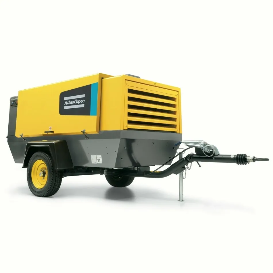 Компрессор Atlas Copco XAHS 186