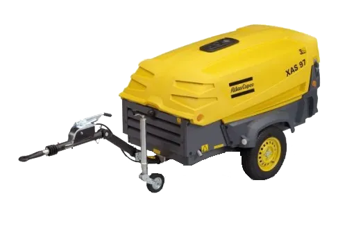 Компрессор Atlas Copco XAS 97