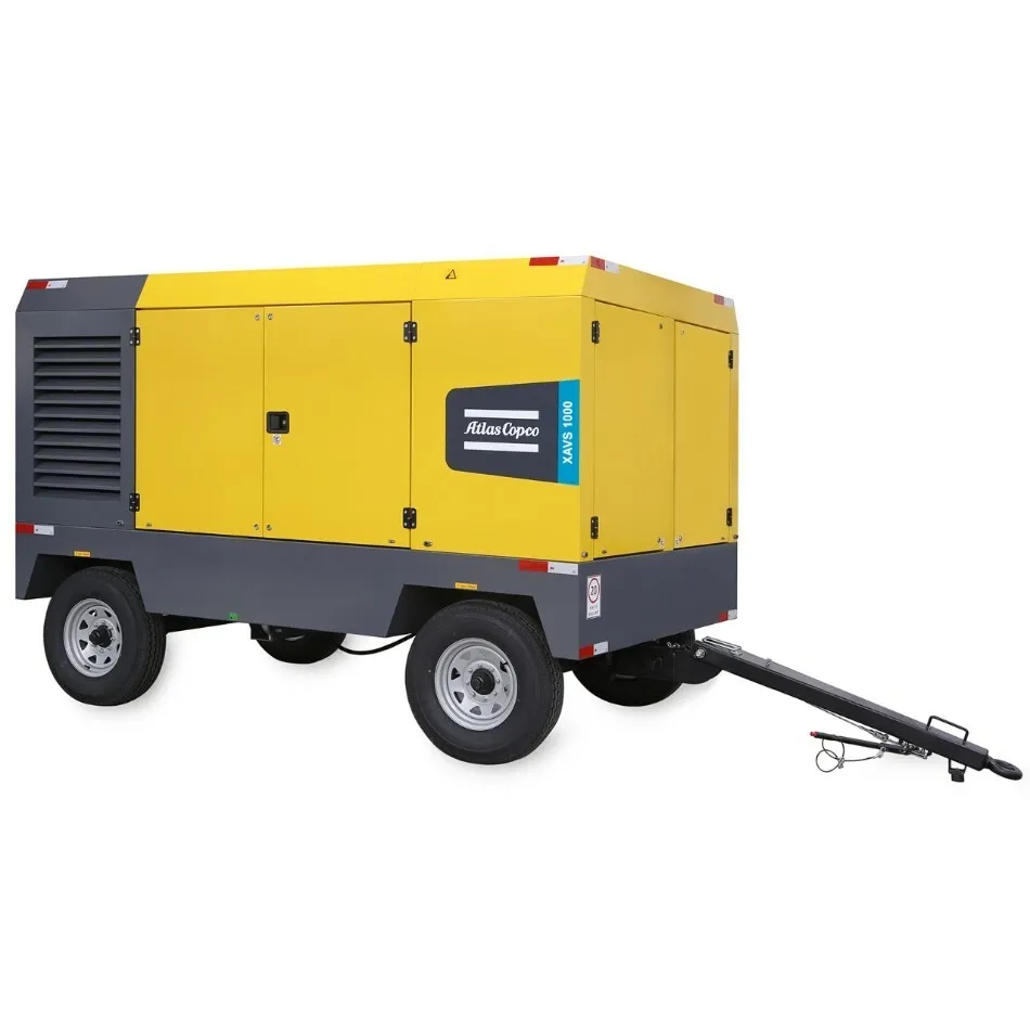 Компрессор Atlas Copco XAVS 1000