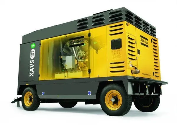 Компрессор Atlas Copco XAVS 407