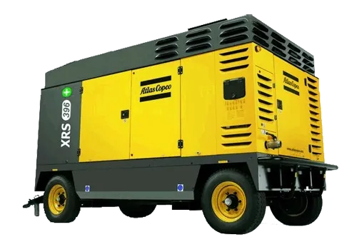 Компрессор Atlas Copco XRS 396
