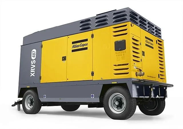 Компрессор Atlas Copco XRVS 487