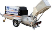 Растворонасосы BMS Worker N 1 Sigma 4 Zylinder SUPERCHARGER (смеситель 650л)