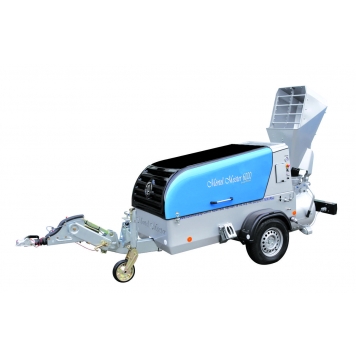 Пневмонагнетатель Mörtel Meister 6000R со скипом