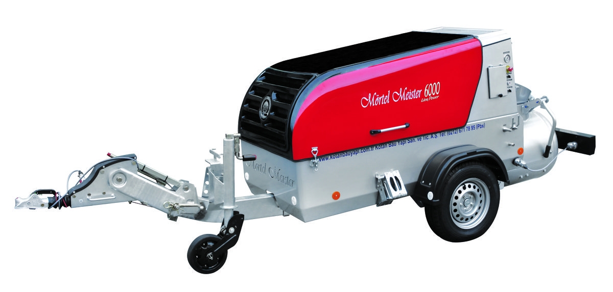 Пневмонагнетатель Mörtel Meister 6000R стандарт