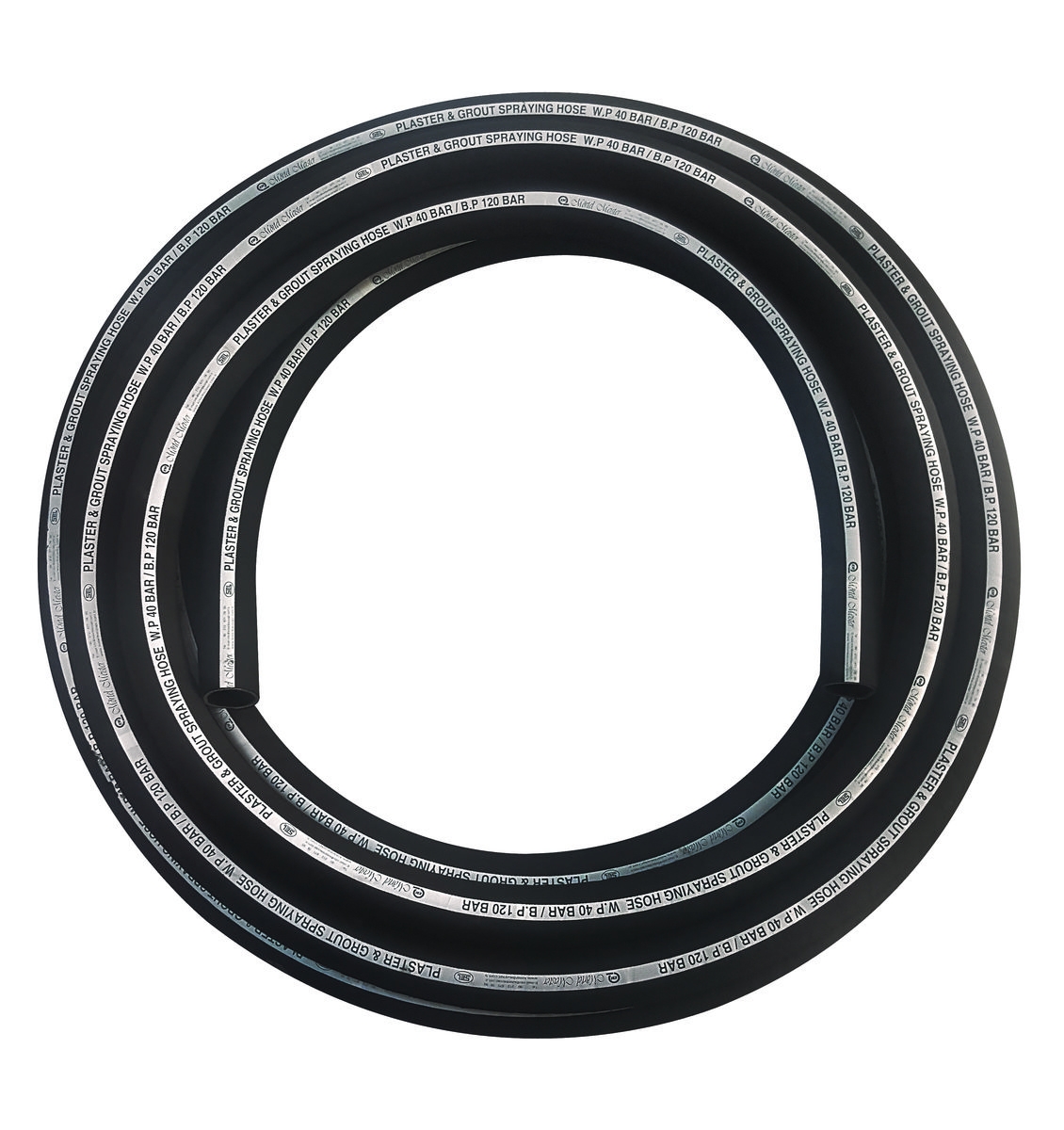 Шланг растворный 65мм, 9 мм/ 12 бар Concrete Conveying Hose 65 mm, 9мм/12 bar