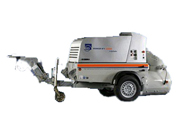 Растворонасос нагнетатель раствора BMS Worker N 1 Sigma 4 Zylinder (смеситель 260л)