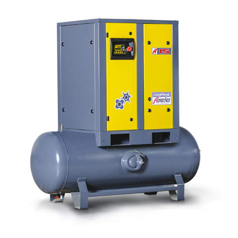 Винтовой компрессор серии А с ременным приводом на ресивере АR-1510-270