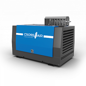 Дизельный стационарный компрессор Borey170-10BZ с ПЖД
