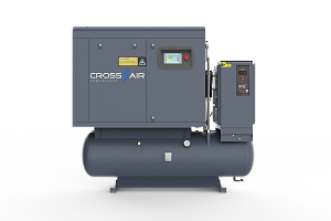 Компрессор для лазерной промышленности CrossAir CAPM15-16W