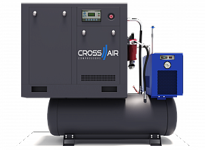 Винтовой компрессор с осушителем CrossAir CA22-8GA-500DRY (IP23)